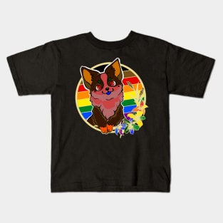 Philadelphia Pride corgi Kids T-Shirt